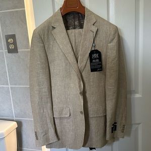 COPY - Joseph Abboud men’s 2PC linen suit
